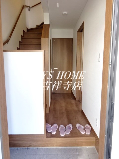 ウエルストン南荻窪 玄関