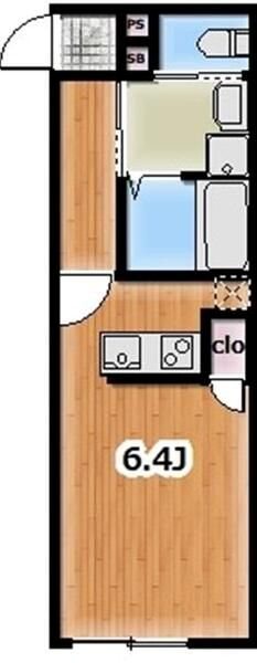 アリビオ石神井台 間取り