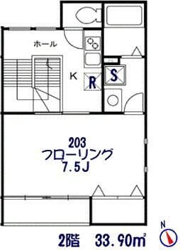 メゾンドクレール吉祥寺 間取り