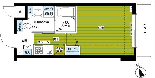 フェニックス吉祥寺弐番館 間取り
