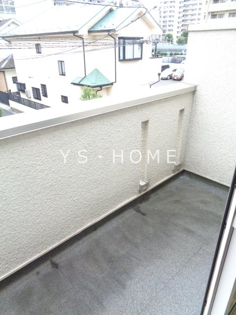 ベルフレール ベランダ