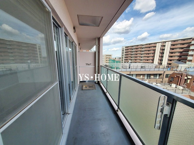 ウィスタ高井戸 ベランダ