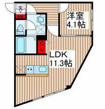KAレジデンス上石神井 間取り