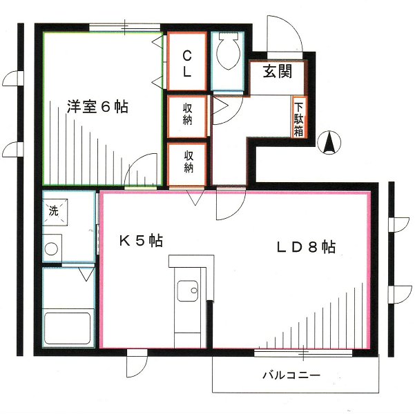 LUCIA　武蔵野　　 間取り