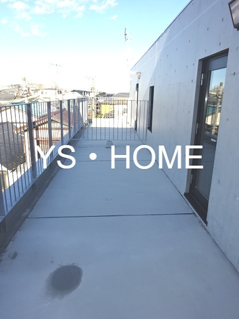 KAレジデンス上石神井 ベランダ