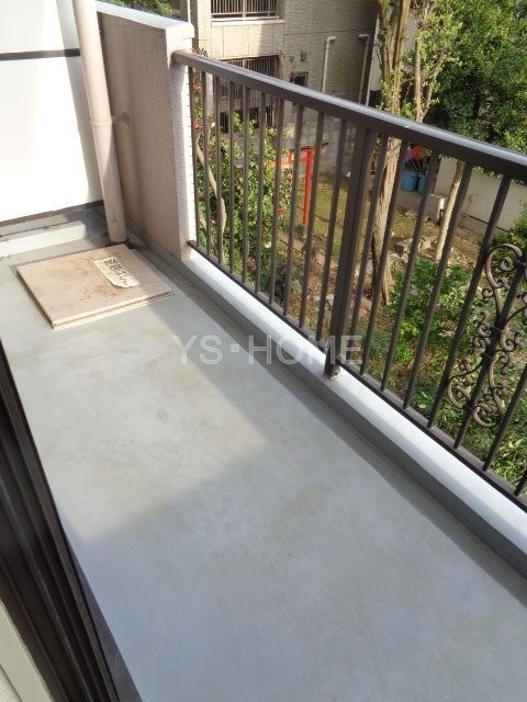 メルベーユ ベランダ