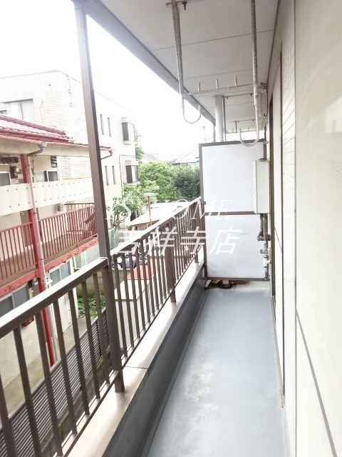 メゾン・ド・リエール ベランダ