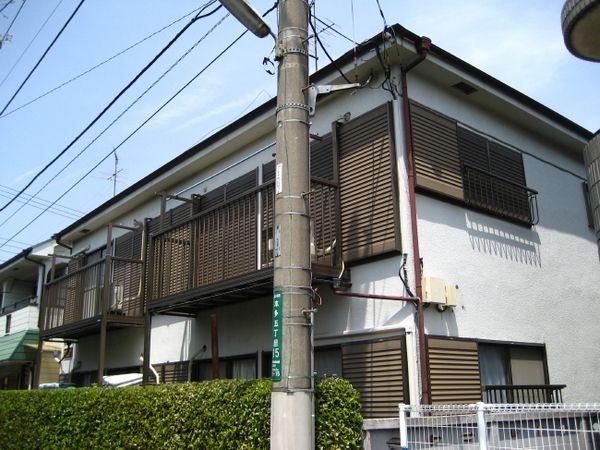 かしわハイツ 外観