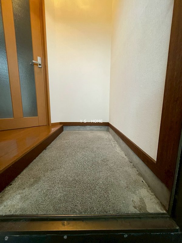 かしわハイツ 玄関