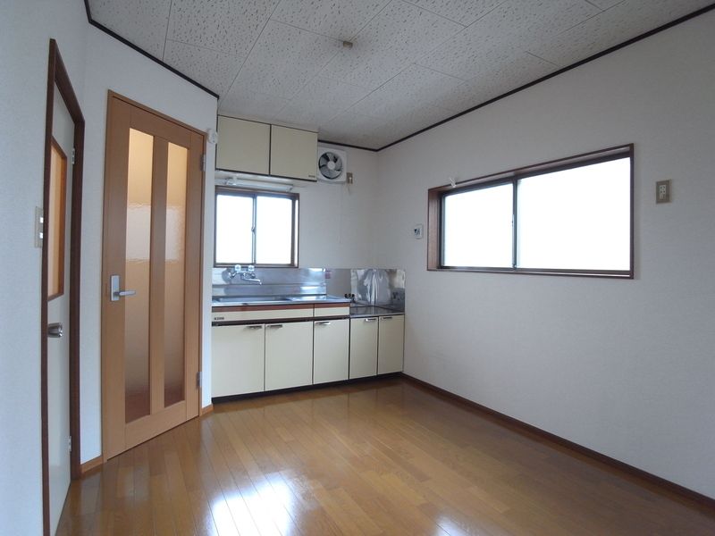 かしわハイツ リビング