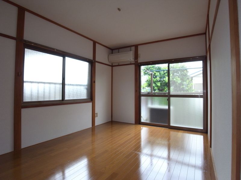 かしわハイツ ベッドルーム