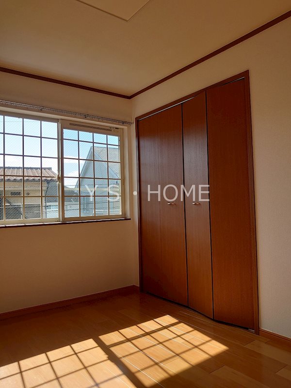 ローズ・フルール ベッドルーム