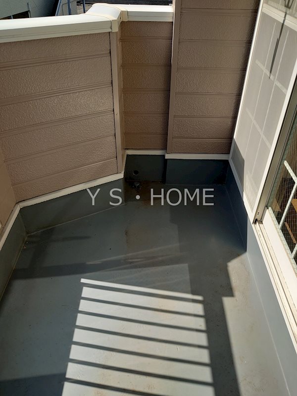 ローズ・フルール ベランダ