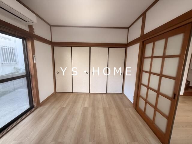 櫻井テラスハウス ベッドルーム