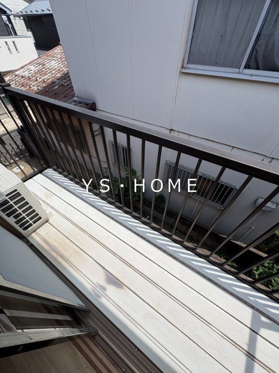 櫻井テラスハウス ベランダ