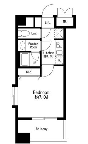 プライムアーバン武蔵小金井Ⅱ 間取り