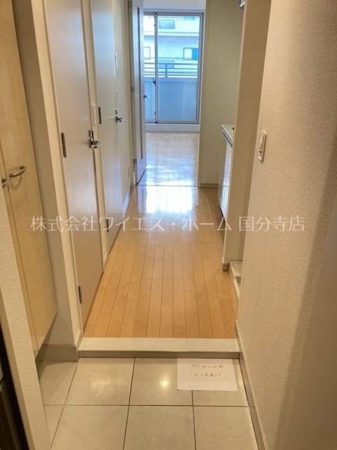 プライムアーバン武蔵小金井Ⅱ 玄関