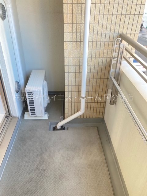 プライムアーバン武蔵小金井Ⅱ ベランダ