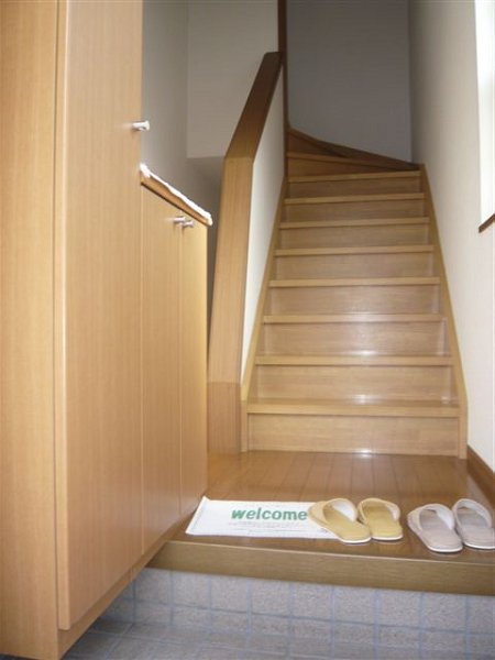 ローズ・フルール 玄関