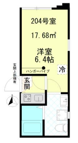 Celeste KOGANE 間取り