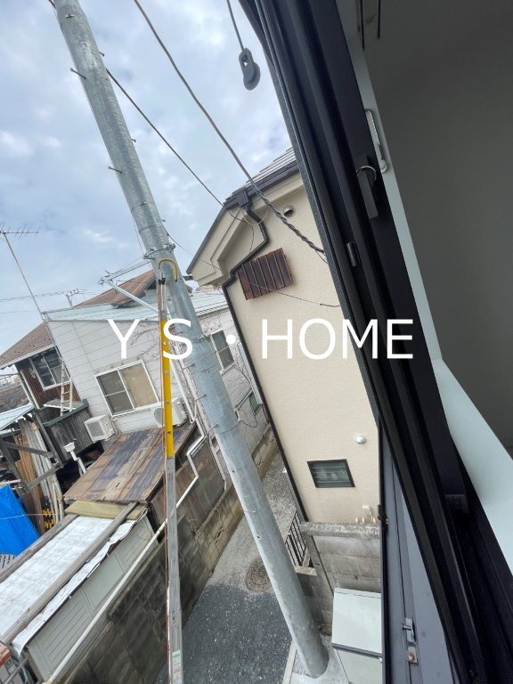 Celeste KOGANE ベランダ