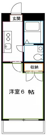 ヴェルデ吉祥寺 間取り