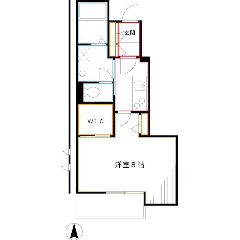 アトリオン　リーフ 間取り
