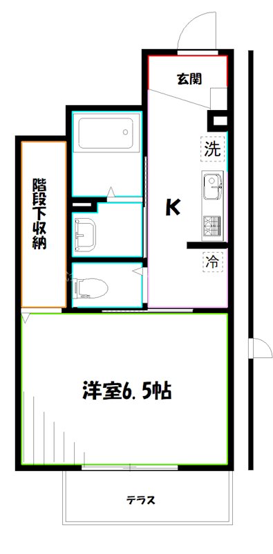 パール　ヴィラ 間取り