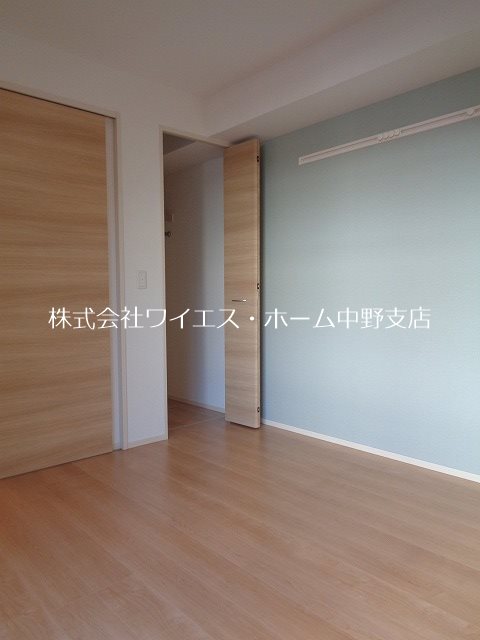 プライズコート弥生町 ベッドルーム