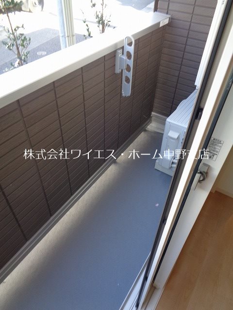 プライズコート弥生町 ベランダ