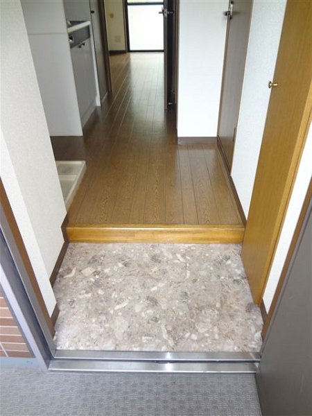 リストワール国分寺 玄関