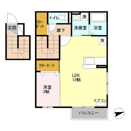 カーサ フェリーチェ 間取り