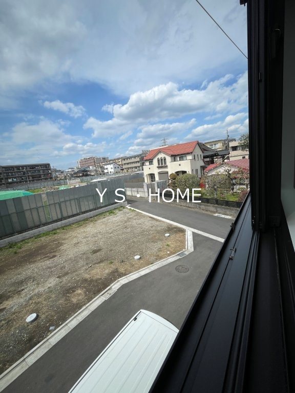 エスフラット国立 ベランダ