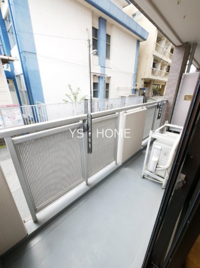 トラスティ野方 ベランダ