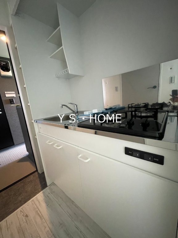 エスフラット国立 キッチン