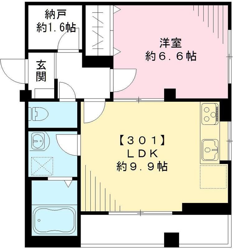 ビューノたかの台 間取り