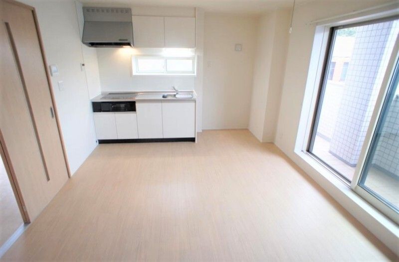 ビューノたかの台 リビング