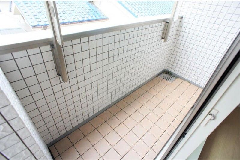 ビューノたかの台 ベランダ