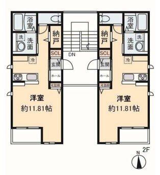 ローゼハイム 間取り