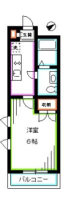 ヴェルデ吉祥寺 間取り