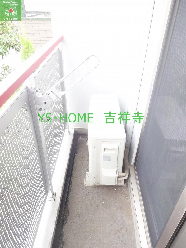 ヴェルデ吉祥寺 ベランダ