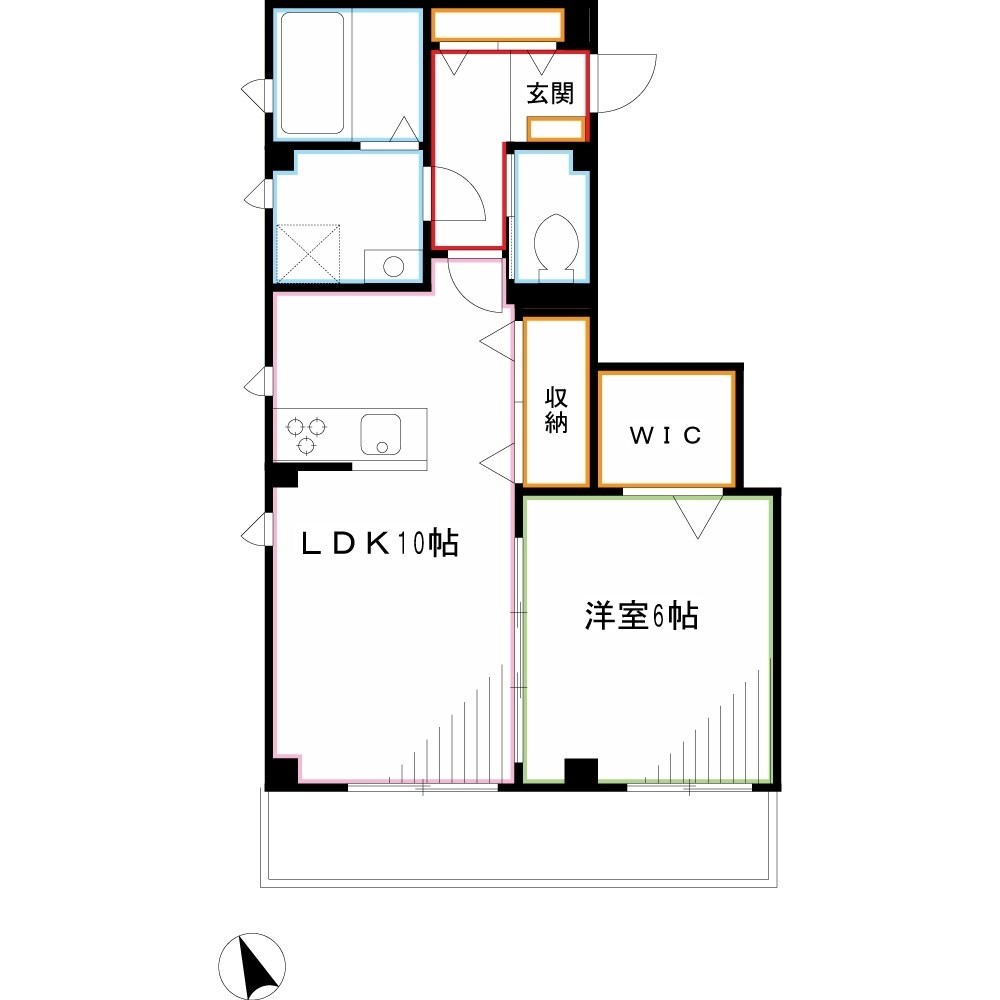 アンテリュール 間取り