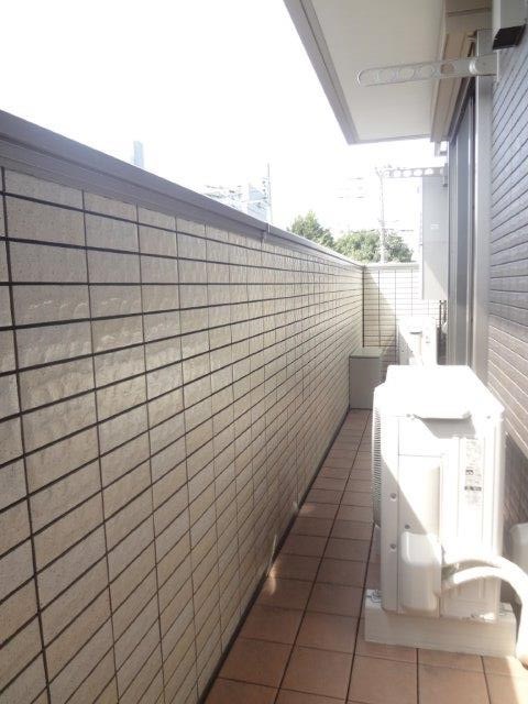 アンテリュール ベランダ