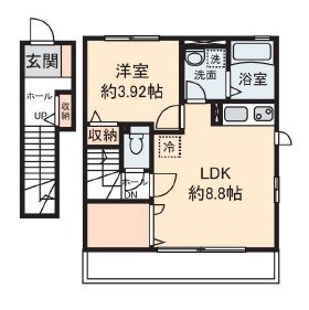 TAハイム鷹の台 間取り