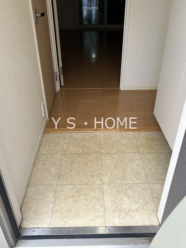 TAハイム鷹の台 玄関