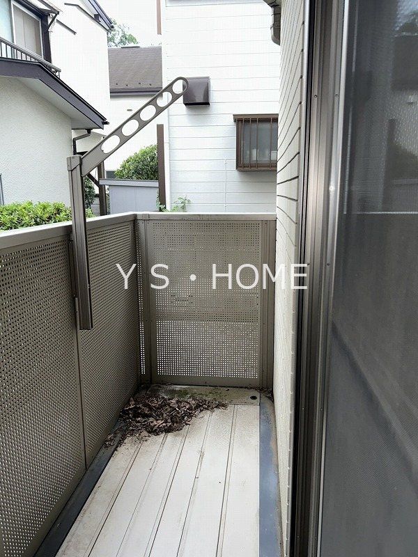 TAハイム鷹の台 ベランダ