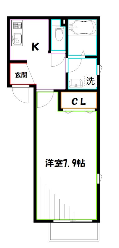 アビタシオン　アネックス 間取り