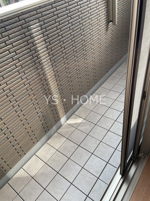 エルメゾン武蔵野2 ベランダ