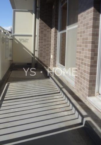 コーポレート武蔵境 ベランダ