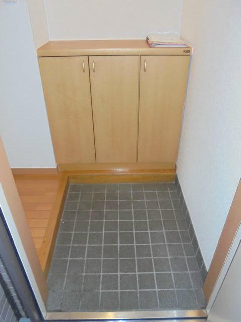 ラ・パラッツィーナ 玄関